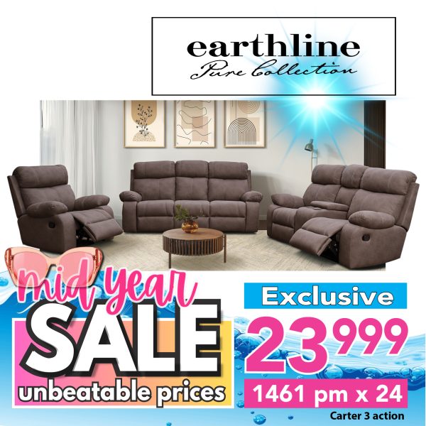 Carter - 3 action - with console  - Brown