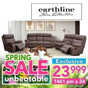 Carter - 3 action - with console  - Brown