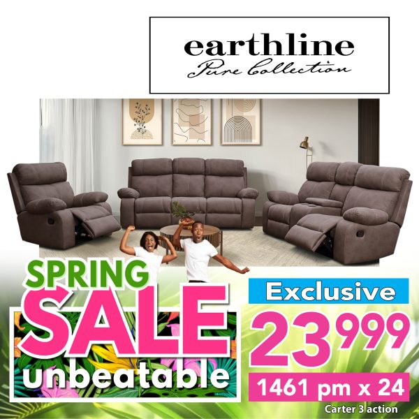 Carter - 3 action - with console  - Brown