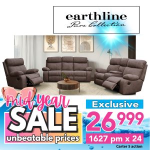 Carter - 5 action - with console  - Brown