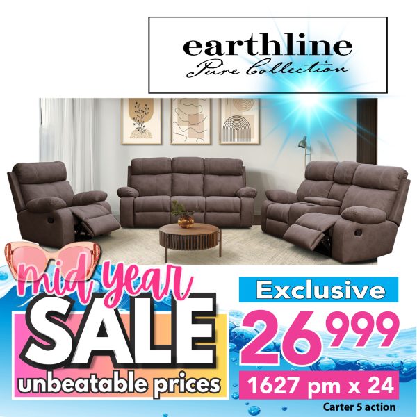 Carter - 5 action - with console  - Brown