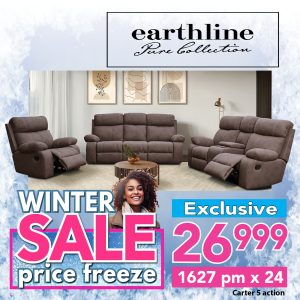 Carter - 5 action - with console  - Brown