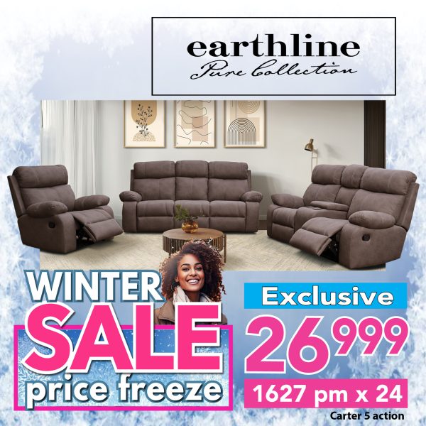 Carter - 5 action - with console  - Brown