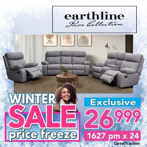 Carter - 5 action - with console  - Grey