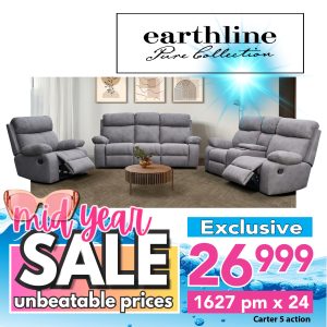 Carter - 5 action - with console  - Grey