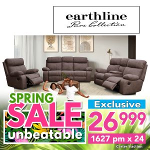 Carter - 5 action - with console  - Brown