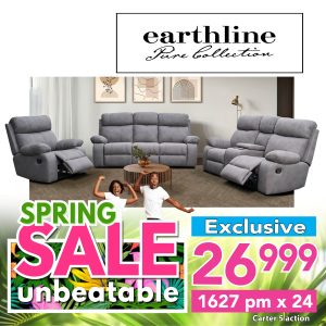 Carter - 5 action - with console  - Grey