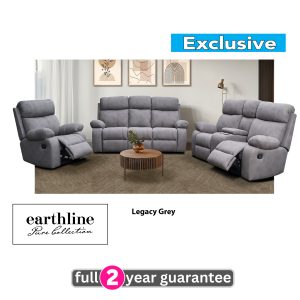 Carter - 5 action - with console  - Grey