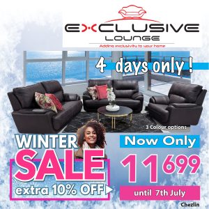 Chezlin lounge suite - Brown