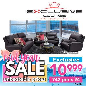 Chezlin lounge suite - Brown