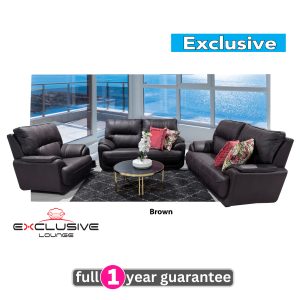 Chezlin lounge suite - Brown