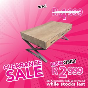 Cosmo Coffee Table