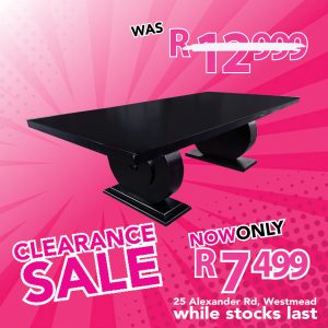 Knight dining table