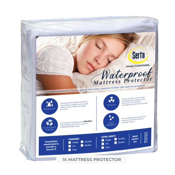 Sertapedic Maestro Plush Pillow Top - Base & Mattress - Queen - Image 4