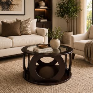 Lechwe Glass Coffee Table