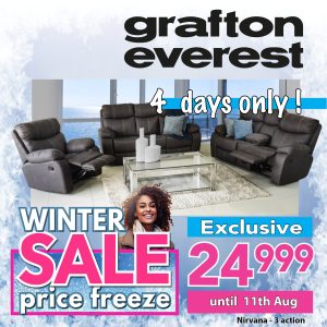 Grafton Everest Nirvana  - 3 action - Brown