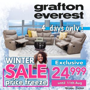 Grafton Everest Nirvana  - 3 action - Taupe