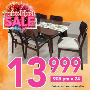 Carlton 7pce dinette