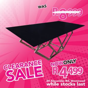 Dt10125 - Dining Table