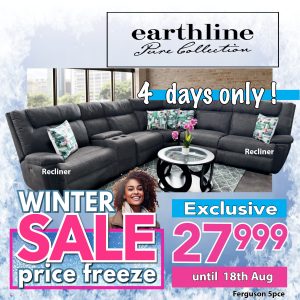 Furguson - 5 pce - electric recliners - Preston Flint
