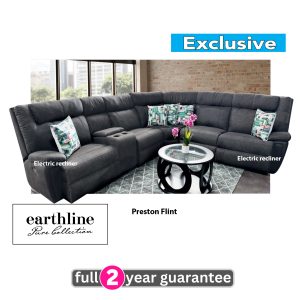 Furguson - 6 pce - electric recliners - Preston Flint