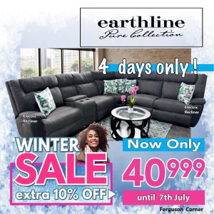 Furguson - 5 pce - electric recliners - Preston Flint