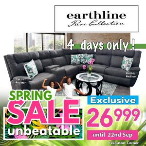 Furguson - 5 pce - electric recliners - Preston Flint