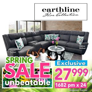 Furguson - 5 pce - electric recliners - Preston Flint