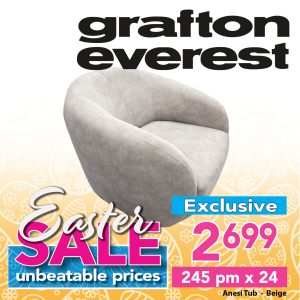 Anesi Tub Chair - Beige
