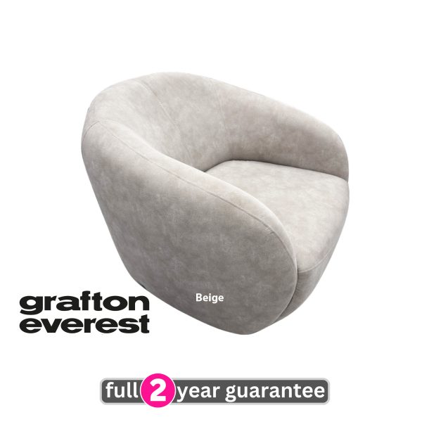 Anesi Tub Chair - Taupe - Image 2