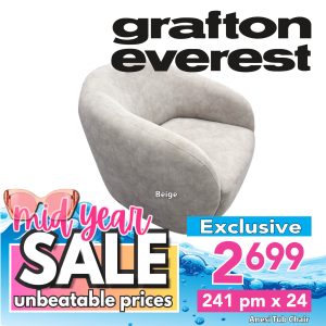 Anesi Tub Chair - Beige