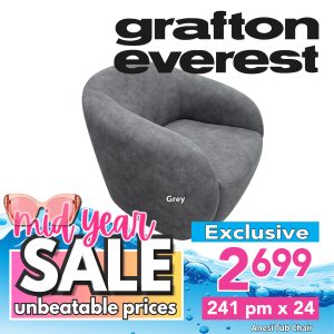 Anesi Tub Chair - Grey