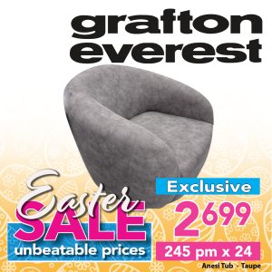 Anesi Tub Chair - Taupe