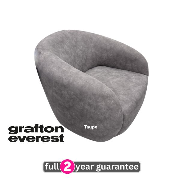 Anesi Tub Chair - Beige - Image 2