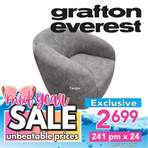 Anesi Tub Chair - Taupe