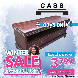 Geo Plasma - Dark Mahogany