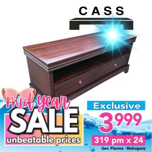 Geo Plasma - Dark Mahogany