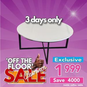 Justin coffee table