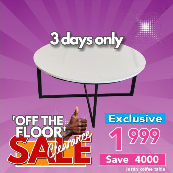 Justin coffee table