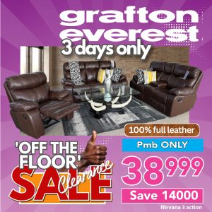 Grafton Everest Nirvana  - 3 action - Cumulus Brown