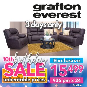 Grafton Everest - Caledon - Brown