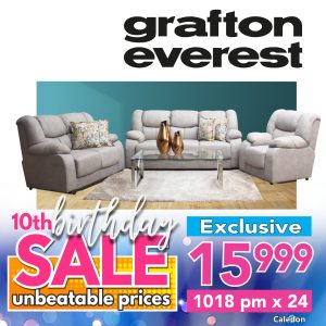 Grafton Everest - Caledon - Grey