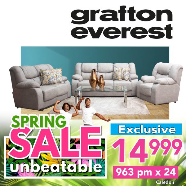 Grafton Everest - Caledon - Grey
