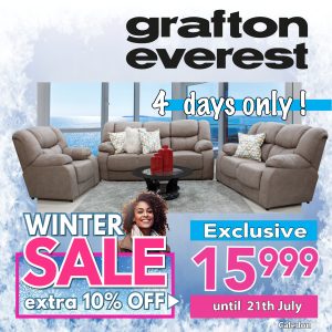 Grafton Everest - Caledon - Taupe