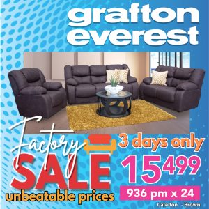 Grafton Everest - Caledon - Brown