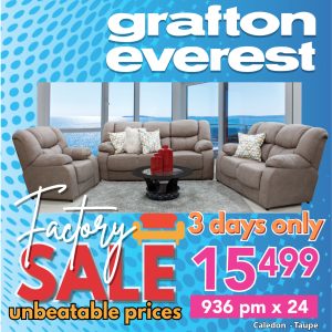 Grafton Everest - Caledon - Taupe