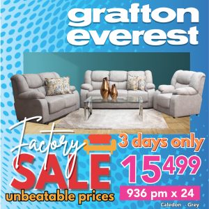 Grafton Everest - Caledon - Grey