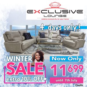 Chezlin lounge suite - Beige