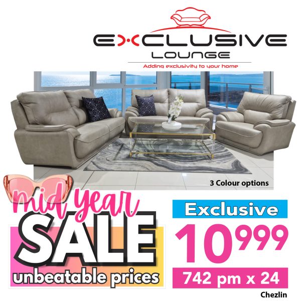 Chezlin lounge suite - Beige
