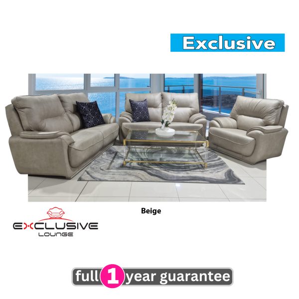 Chezlin lounge suite - Brown - Image 3
